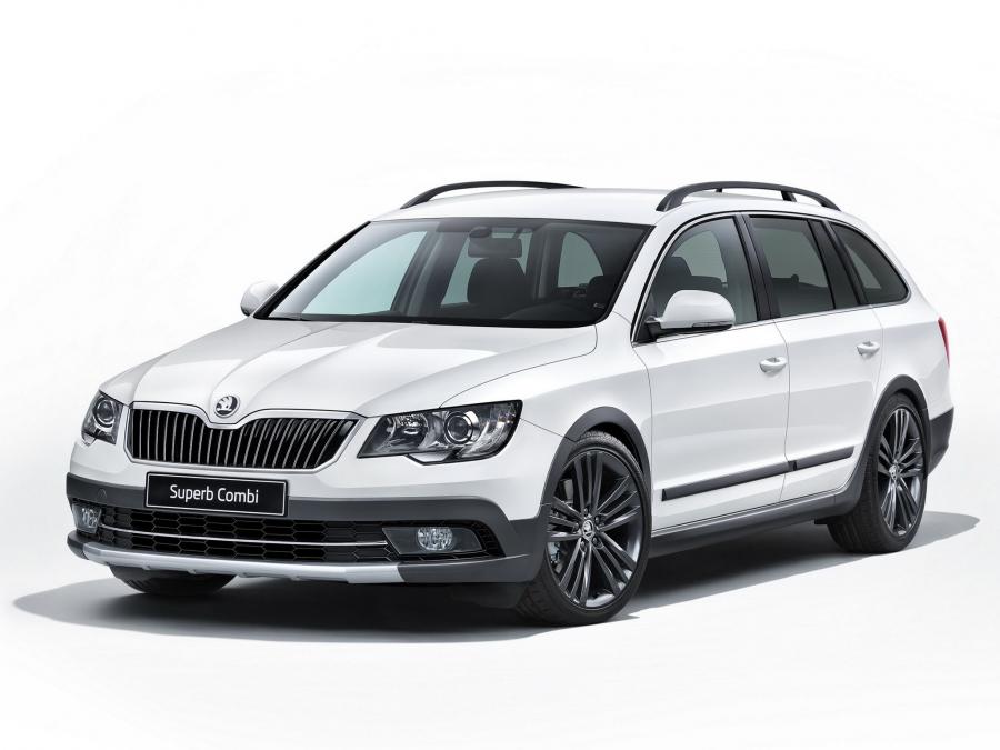 Skoda Superb Combi OutDoor '2014